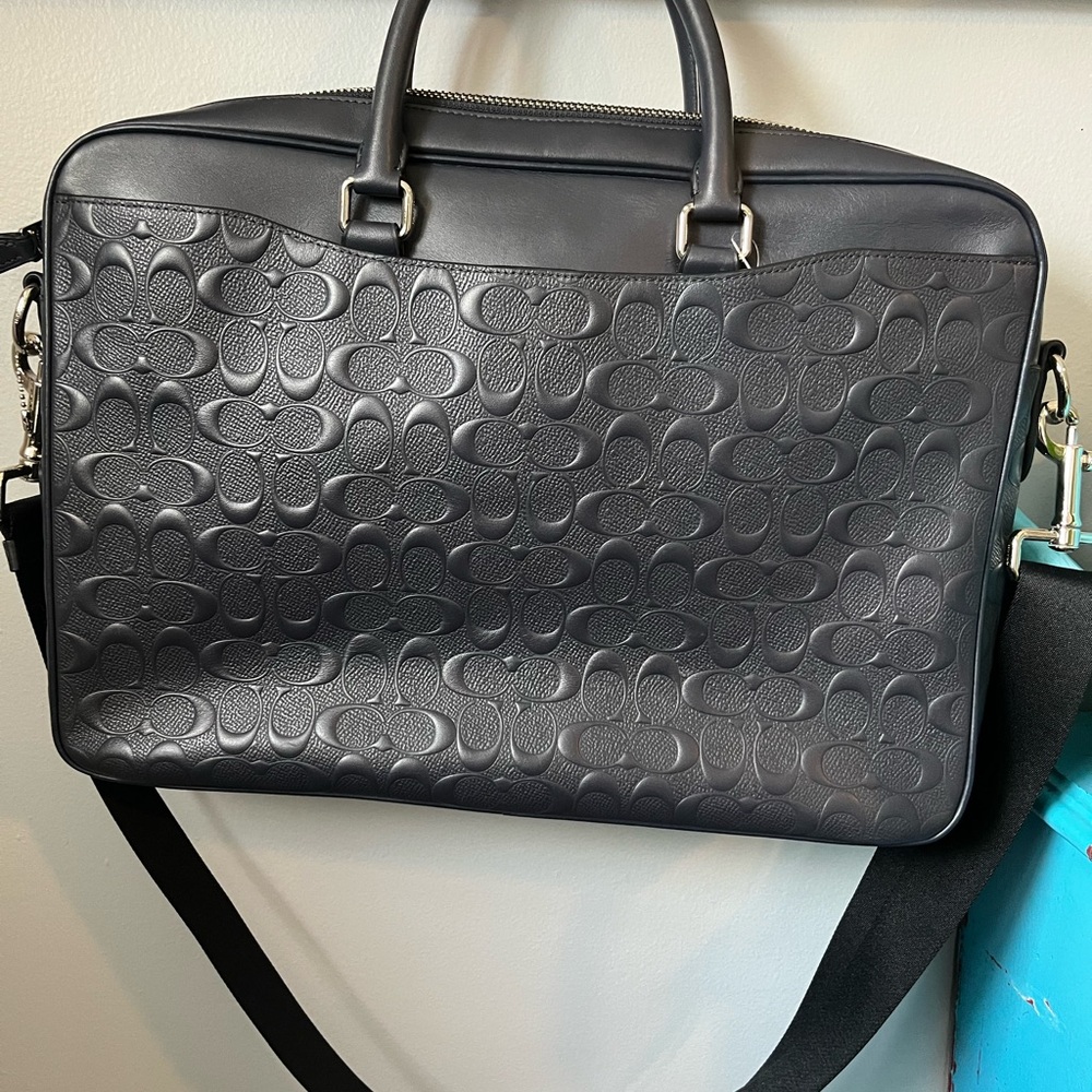 Coach Black Men's Bag - Picture 8 of 15